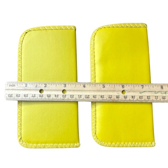 Two Yellow Eyeglasses Case (Brand New W/O Tags) 👓💛🕶️ - Picture 2 of 2